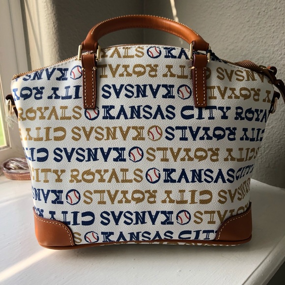 Dooney & Bourke Kansas City Royals Small Celeste - Picture 5 of 14